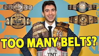 Does AEW Have Too Many Championships [upl. by Riki]