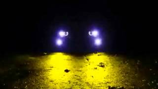 XUV500  Headlamp Beam Patterns Explained [upl. by Atnoek769]