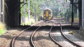 Trains at Smethwick Galton Bridge 290813 INCLUDES 350 110 [upl. by Iliram]