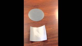 Simple Abrasion Test Boat Fabric PU vs Hypalon XS Ribs [upl. by Anoli]