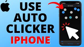 How to Use Auto Clicker on iPhone  2024 [upl. by Dhumma]