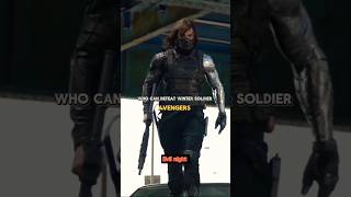 Winter soldier vs Avengers marvel mcu dceu shorts [upl. by Claybourne]