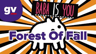 Baba Is You  Level Fall C  Fetching Solution [upl. by Brenden]