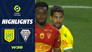 FC NANTES  ANGERS SCO 1  0  Highlights  FCN  SCO  20222023 [upl. by Magdalene]