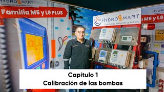 Tutorial Hydrosmart  Cap 1 Calibrar las bombas con el Controlador Inteligente Hydrosmart [upl. by Roby]