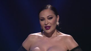 Ceca  Da raskinem sa njom  Novogodisnji program RTV Pink 2022 [upl. by Colt]