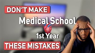 What Went WRONG in My 1st Year of Medical School [upl. by Wiburg]