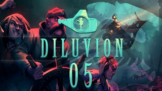 Diluvion Submarine Survival 05 DILUVION  Gameplay  Lets Play [upl. by Nagiam]