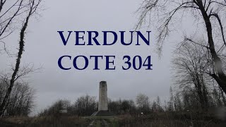 VERDUN COTE 304 WWI 19141918  Battlefield Today  Schlachtfeld heute [upl. by Jermyn]