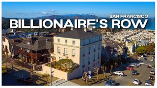 BILLIONAIRES ROW  SAN FRANCISCO  EPISODE329 [upl. by Kihtrak]