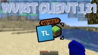 How to get WURST for Tlauncher  121 [upl. by Ahsiet]