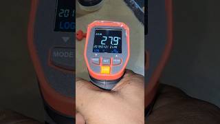 infrared Thermometer with circular lasershorts [upl. by Larkins]