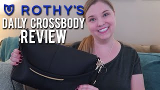 ROTHYS DAILY CROSSBODY  Features Review Whats in My Bag [upl. by Whitcher]