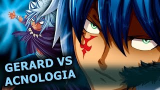 Fairy Tail 528  GERARD VS ACNOLOGIA [upl. by Rosio406]