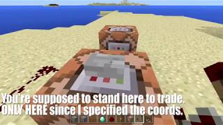 How to make command blocks shop in Minecraft PE [upl. by Mailiw574]