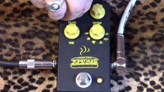 JHS Pedals MUFFULETTA all purpose Big Muff Pi fuzz pedal of love and taste [upl. by Manny267]