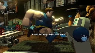 LEGO Marvel Super Heroes  Deadpool Bonus Mission 6  Put Up Your Dukes The Blob  Fogwells Gym [upl. by Thayer]