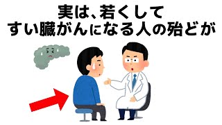 誰かに話したくなる健康と人の役立つ雑学 [upl. by Ron]