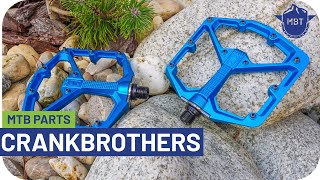 CRANKBROTHERS Stamp 7 Large Platform Pedal │ Excellent Grip in an Impressive Package [upl. by Hirsch713]