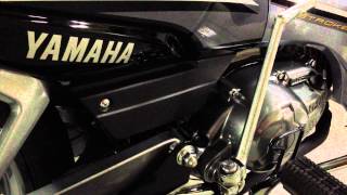 크립톤 캬브 셋팅 후 아이들링 Yamaha Crypton T110 C  After Carburetor Setting [upl. by Sices]