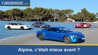 La nouvelle Alpine A110 jugée par des propriétaires danciennes Alpine [upl. by Deyas]