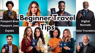 Beginner Travel Tips for Passport Bros Expats Digital Nomads and Solo Travelers traveladvice [upl. by Amund]