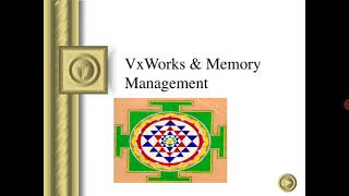 Vxworks for Beginners Memory MANAGEMENT [upl. by Tarsus]