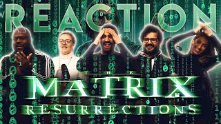 Matrix Resurrections  Group Reaction [upl. by Stubstad]