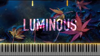 Luminous I comp by Ludovico Einaudi I Piano Tutorial [upl. by Ehav529]