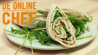 Wrap gerookte kipfilet [upl. by Llemor]