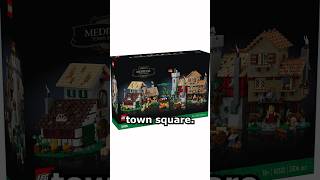 Top 5 Easter Eggs in the Lego Castle Medieval Town Square lego shorts [upl. by Arahsit]