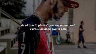 Anuel AA  Perfecto  LETRA [upl. by Tarah]