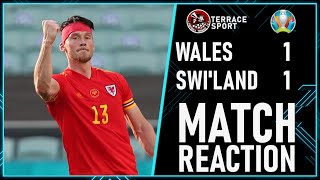 Kieffer Moore saves Wales Wales 11 Switzerland Match Highlights  Euro 2020 [upl. by Ailad]