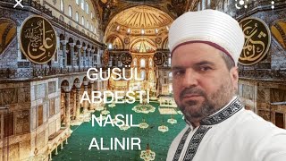 Gusül abdesti nasıl alınır [upl. by Philipp]