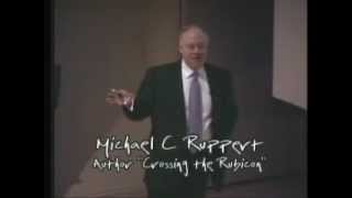 TalkingStickTV  Michael C Ruppert  Crossing the Rubicon  Part I [upl. by Auahsoj]