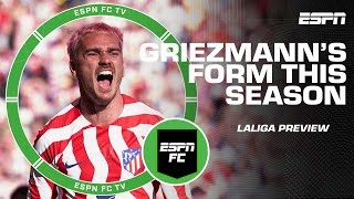 Antoine Griezmann is embracing his role at Atletico Madrid – Juliens Laurens  ESPN FC [upl. by Marve983]