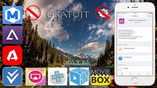 NEW iOS 931 Alternative Cydia sans Jailbreak AirShou Movie Box PlayBox HD et AppCola [upl. by Tica576]