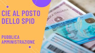 Come utilizzare la Carta didentità elettronica al posto dello SPID [upl. by Aicilaana842]