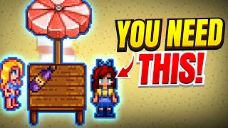 You NEED To Use THESE Mods In Stardew Valley 16 [upl. by Nnahteb344]