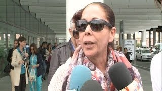 Pantoja confiesa su tristeza por su hija Chabelita [upl. by Il]