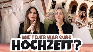 ALLES was ihr über unsere Hochzeit wissen wollt 👰🏼‍♀️👰🏻‍♀️ I Coupleontour [upl. by Salohcin]