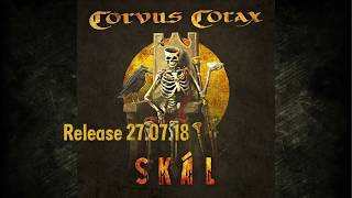 Corvus Corax  Sauf noch ein Official Lyric Video [upl. by Asil]