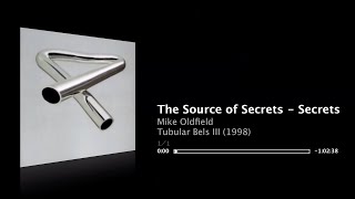 1hour  Mike Oldfield  The Source of Secrets  Secrets  “Tubular Bells III“ 1998  extended ver [upl. by Joselow925]