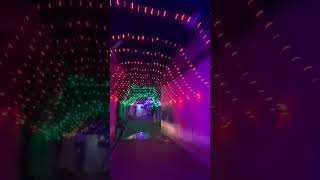 My tent light decoration🎄 tent decoration light viralshorts [upl. by Nonnaer]