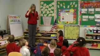 Ms Mullets Kindergarten Classroom [upl. by Clerk]