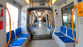 Brescia AnsaldoBreda Automated metro [upl. by Gautea]