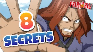 8 secrets sur Gildarts Clive  Fairy Tail [upl. by Calica727]