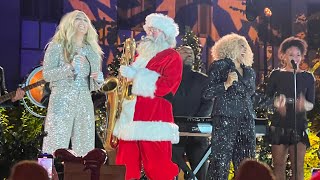 Cher and Darlene Love singing Christmas Baby Please Come Home behind the scenes [upl. by Vial]