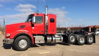 SOLD 2015 567 Peterbilt Heavy Haul 202046 Axles 550 Cummins 18 Speed [upl. by Willms302]