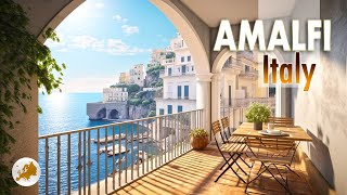 Discover Amalfi Italy in Ultra HD 4K60 HDR Walking Adventure  European Walking Tours  2023 [upl. by Kreegar598]